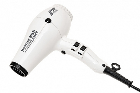 Фен Parlux 385 Power Light IonicCeramic 2150W белый