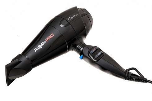 Фен BaByliss Pro Caruso Ion 2400 Вт
