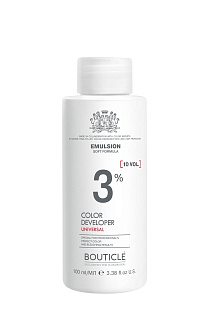 Оксидант-лосьон 3% - Bouticle color developer 10 vol 100 мл