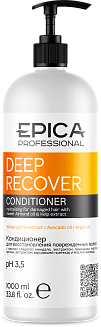 EPICA Professional Deep Recover Кондиционер для восстановления повреждённых волос, 1000 мл.