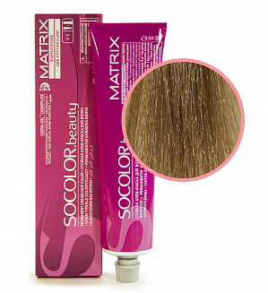 Краска для волос Matrix Socolor Beauty 9M, очень светлый блондин мокка, перманентная, 90 мл