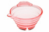 Миска для окрашивания Y.s.park Ptb Pink Pro Tint Bowl, прозрачный розовый, внутри с мерной шкалой, 350 мл