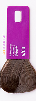 Краска для волос Lakme Gloss 6/00, тёмный блондин, 60 мл, полуперманентная, без аммиака