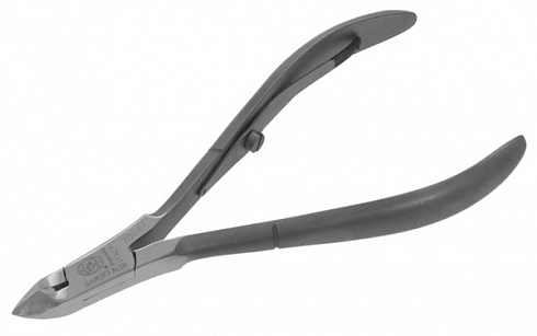 Кусачки для кутикул 7мм (нержавеющая сталь)