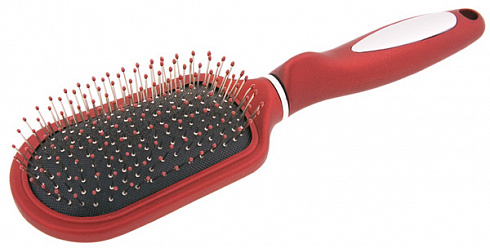 Щетка массажная с металлическими зубцами TITANIA