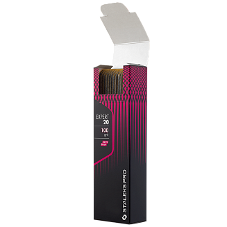 Набор сменных файлов для пилки прямой EXPERT 20 100 грит (30 шт)