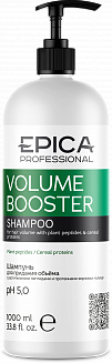 EPICA Professional Volume Booster Шампунь для придания объёма волос, 1000 мл.