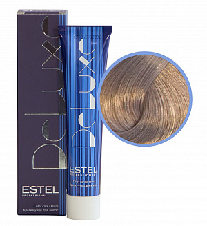 Estel Professional 9/61 краска-уход  Deluxe, блондин фиолетово-пепельный 60 мл