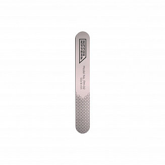 Nippon Nippers. Металлическая основа для одноразовых файлов (пилок для ногтей), 130*18 мм, толщина 1