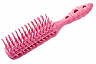 Щётка для укладки волос Y.s.park LAP32 pink Dragon Air Vent Styler, розовая, 9- тирядка