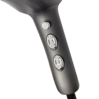 Фен для сушки волос Harizma Dandy h10228, LED- дисплей, 3 температурных режима, 2 скорости, мощность- 2400 Вт