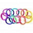 Резинки цветные , 16 шт
