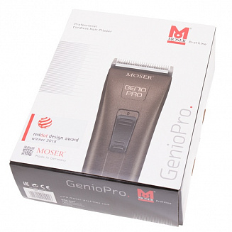 Машинка для стрижки Genio Pro с двумя аккумуляторами, Moser