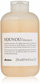NOUNOU shampoo - Питательный шампунь для уплотнения волос 250ml
