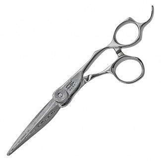 Ножницы MIZUTANI Dama Sword, для стрижки, 5.7, ручная заточка, DAMASWORD07-57