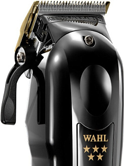 Машинка для стрижки Wahl 3026434 Magic Clip Cordless 5star black, питание- аккумулятор/сеть, 8 насадок