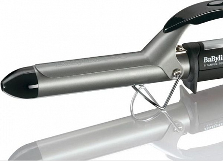 Плойка для завивки волос BaByliss Pro 25мм с терморегуляциейтитан + турмалин