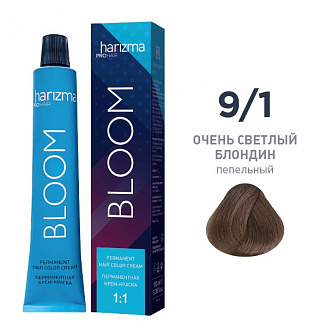 9/1 Очень светлый блондин - пепельный 100 мл