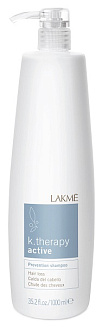 Шампунь от выпадение волос Lakme K.therapy Prevention Shampoo , арт. 43013, 1000 мл
