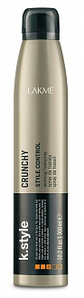 Спрей для укладки волос CRUNCHY, LAKME, 300 мл.