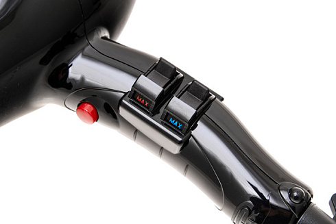 Фен Parlux 385 Power Light IonicCeramic 2150W черный