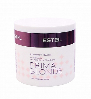 Estel Professional маска для светлых волос  prima blond комфорт 300 мл