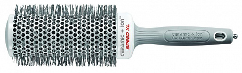 Термобрашинг для укладки волос Ceramic + ion Speed XL, Olivia Garden, 55 мм.