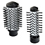 Фен- щётка Harizma Roto-Brush 1000 Ionic h10212, 2 насадки, 2 скорости, реверсное вращение, 1000 Вт