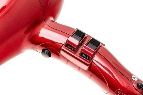 Фен Parlux 385 Power Light IonicCeramic 2150W красный