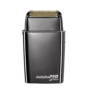 Шейвер для бритья Babyliss Pro Foilfx02 4artists, арт. FXFS2GSE, двойной плавающий блок, чёрный