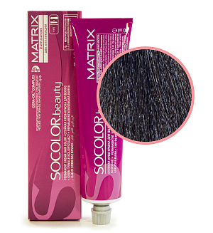 Краска для волос Matrix Socolor Beauty 5mg,  шатен мокка золотистый, перманентный, 90 мл