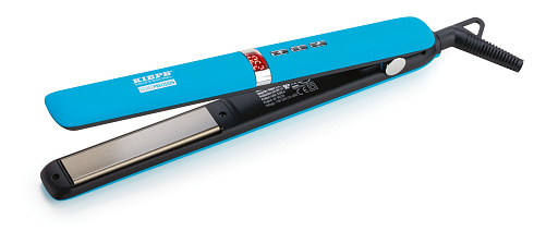 Щипцы для выпрямления волос Kiepe Hair Styler 8280.5, цвет- синий, титановое покрытие, LED- дисплей