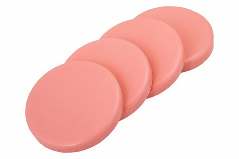 Воск горячий для депиляции Розовый титаниум Allegra jewels