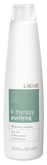 Шампунь  для жирной кожи головы  Lakme k.therapy Balancing Shampoo Oily Hair, арт. 43212, 300 мл