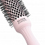 Термобрашинг Olivia Garden ID2222, Expert Blowout SpeedXL Wavy Bristles Pastel Pink, 35 мм, розовый