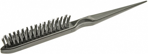 Щетка для начеса 3-х рядная с нейлоновой щетиной EUROSTIL