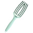 Щетка для волос Olivia Garden Fingerbrush BoarNylon Arctic Teal ID1862