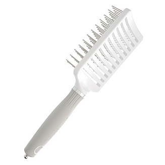 Щётка для укладки волос EXPERT CARE VENT Nylon Bristles WhiteGrey L