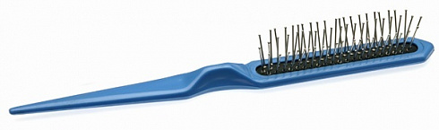Щетка для волос 3-х рядная с металлическими зубцами EUROSTIL
