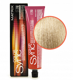 Краска для волос Color Sync 10MM  90 мл 10MМ очень-очень светлый блондин мокка мокка