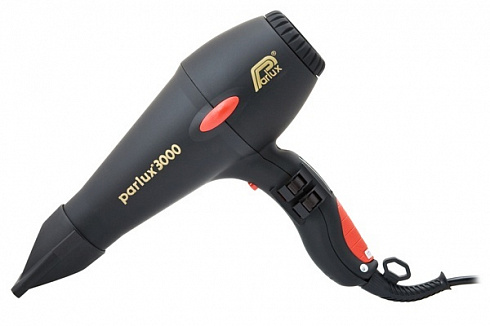 Фен Parlux Professoinal 3000 1810W чёрный