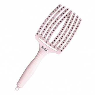 Щетка для волос Fingerbrush Care Iconic BoarNylon Pastel Pink L