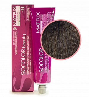 Краска для волос Socolor Beauty 4BC 90 мл 4BC шатен коричнево-медный