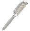 Щётка для укладки волос EXPERT CARE RECTANGULAR Nylon Bristles Silver S
