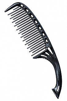 Гребень для окрашивания чёрный, Y.S.Park