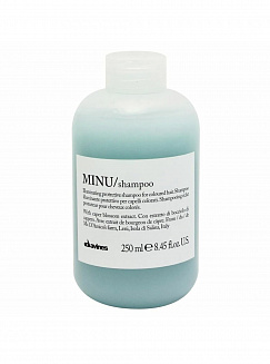 MINU shampoo - Защитный шампунь для сохранения косметического цвета волос 250ml