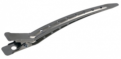 Зажим для волос металический 6 шт EUROSTIL