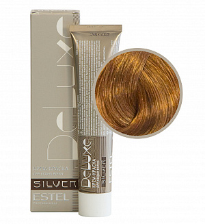 Estel Professional 8/4 крем-краска  Deluxe silver, светло-русый медный 60 мл