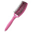 Щетка для волос Olivia Garden Fingerbrush BoarNylon_2024 Bubble Pink ID1844