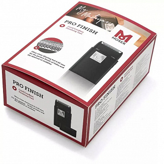 Электробритва Moser 3616-0050 PRO FINISH, черный